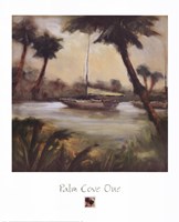Palm Cove One Fine Art Print