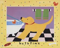 Bathtime Fine Art Print