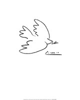 Dove of Peace Fine Art Print