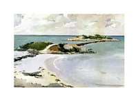 Gallows Island Fine Art Print