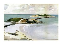 Gallows Island Fine Art Print