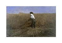 The Veteran in a New Field Fine Art Print