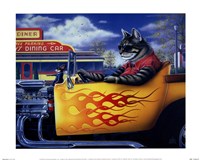 Kool Kat by Don Roth - 12" x 10" - $11.49