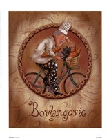 Boulangerie by Shari Warren - 10" x 12" - $9.49
