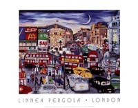London by Linnea Pergola - 14" x 11", FulcrumGallery.com brand