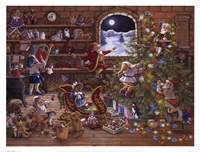 Countdown To Christmas Fine Art Print