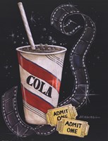 Cola Fine Art Print