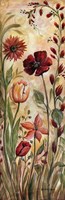 Floral Tapestry II Fine Art Print