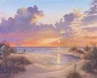 Paradise Sunset Fine Art Print