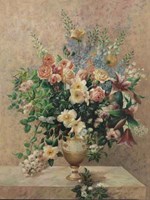 Morning Blossoms Framed Print