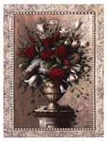 Sonata In Red Fine Art Print