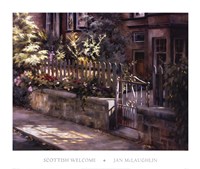 Scottish Welcome by Jan McLaughlin - 32" x 27" - $24.99