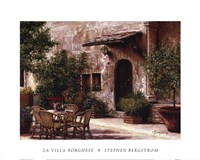 La Villa Borghese Fine Art Print