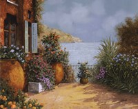 Otri sulla Terrazza Fine Art Print