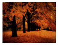Gold Of Autumn East by M. Ellen Cocose - 26" x 20"