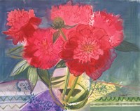 Red Bouquet Fine Art Print