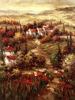 Tuscan Village Fine Art Print