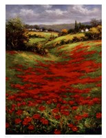 Valley View II Fine Art Print