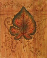 Autumn Leaf II Fine Art Print