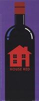 House Red Fine Art Print