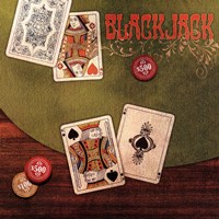 Black Jack Fine Art Print