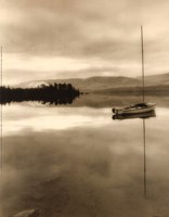 Serenity Lake I by Michael Trevillion - 11" x 14"
