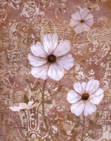 Lace Flowers I by Lisa Ven Vertloh - 16" x 20"