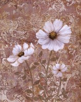 Lace Flowers II by Lisa Ven Vertloh - 16" x 20"