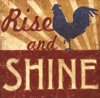 Rise and Shine by Ted Zorns - 12" x 12", FulcrumGallery.com brand