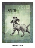 Fetch Framed Print