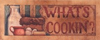 What's Cookin'? Fine Art Print