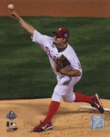 Joe Blanton Game four of the 2008 MLB World Series - 8" x 10"