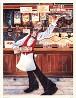 Whiskey Galore by Charles Kinson - 13" x 17"