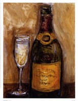 French Champagne Fine Art Print