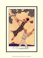 L'Escarpotette Fine Art Print