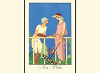 Au Polo Fine Art Print