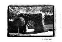 Garden Hideaway III Fine Art Print