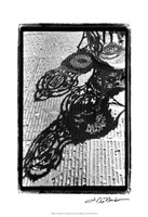 Cafe Shadows I Fine Art Print