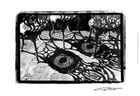 Cafe Shadows II Fine Art Print