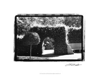 Garden Hideaway III Fine Art Print