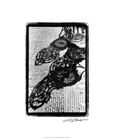 Cafe Shadows I Fine Art Print