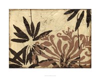Tawny Floral I Fine Art Print