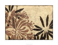Tawny Floral II Fine Art Print