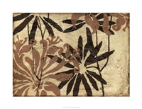 Tawny Floral III Fine Art Print