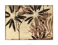 Tawny Floral IV Fine Art Print