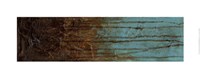Oxidized Copper II by Jennifer Goldberger - 36" x 14"