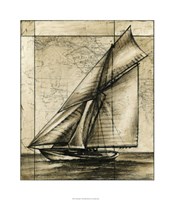 Tradewinds I Framed Print