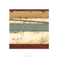Linear Abstraction III Fine Art Print