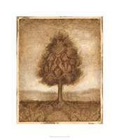 Patterned Maple I Fine Art Print