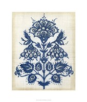 Eastern Indigo I Fine Art Print